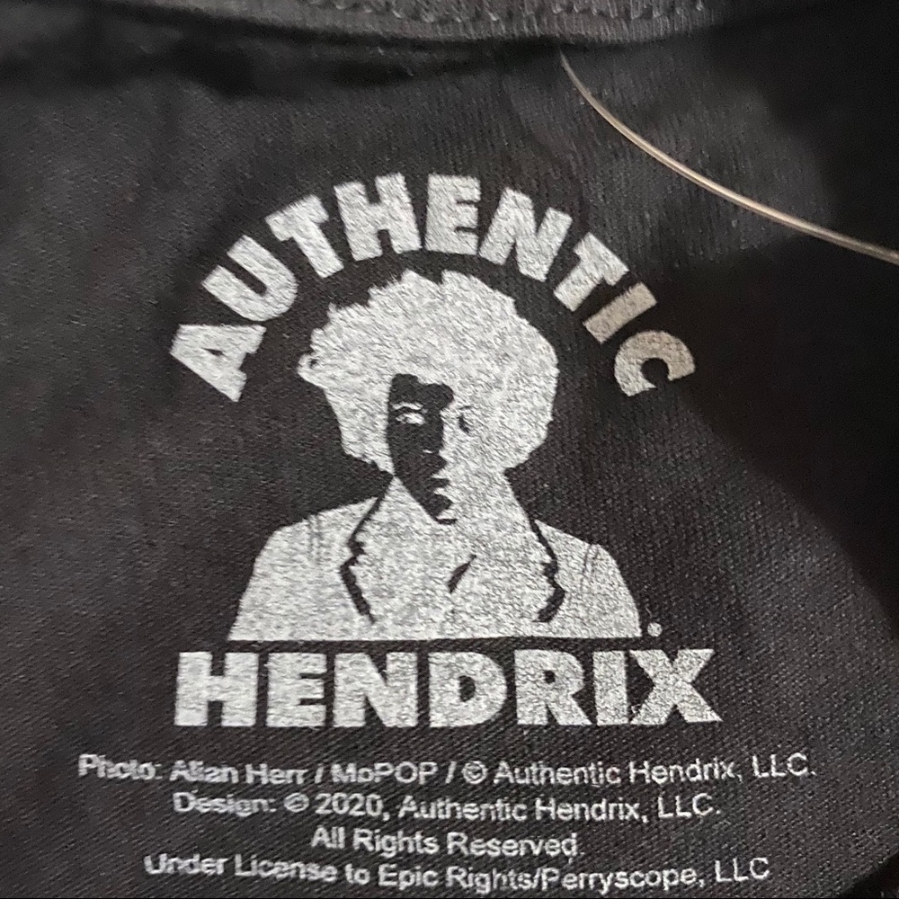 Authentic Jimi Hendrix T-Shirt - Picture 7 of 7